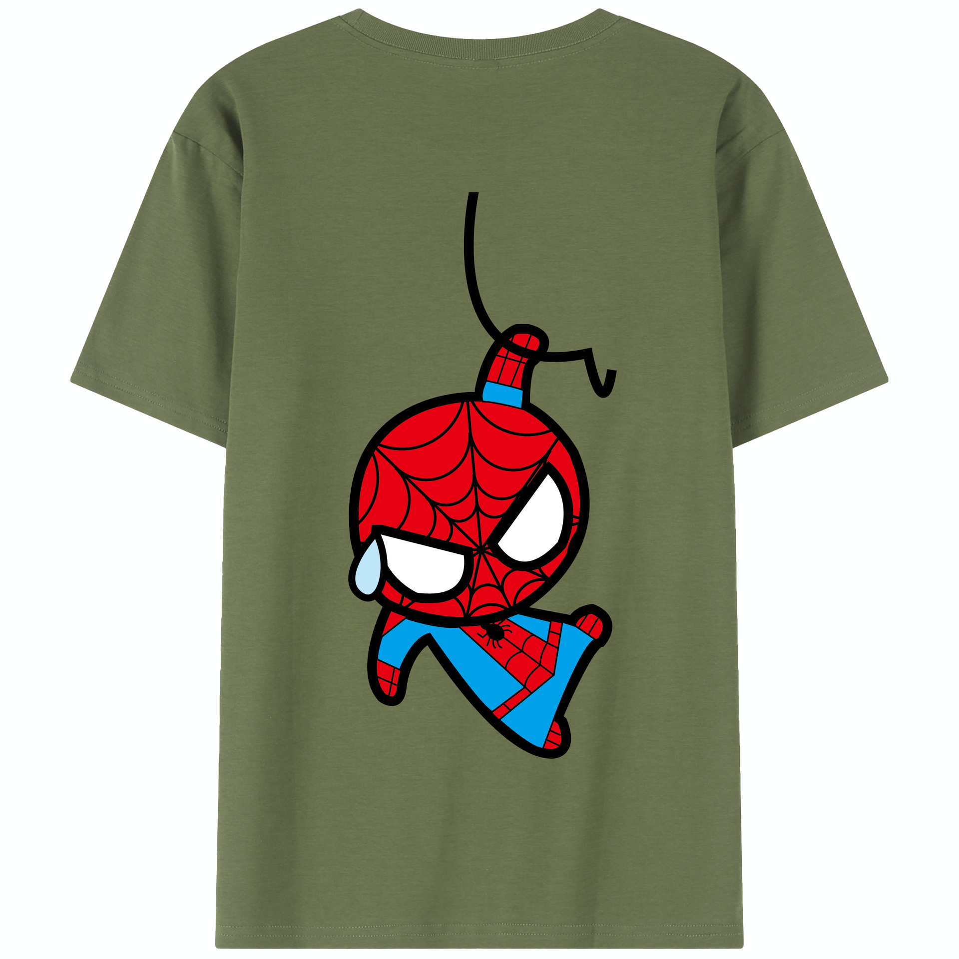 （画像用） アベンジャーズ The Avengers 綿100％半袖Tシャツ（背面プリント）